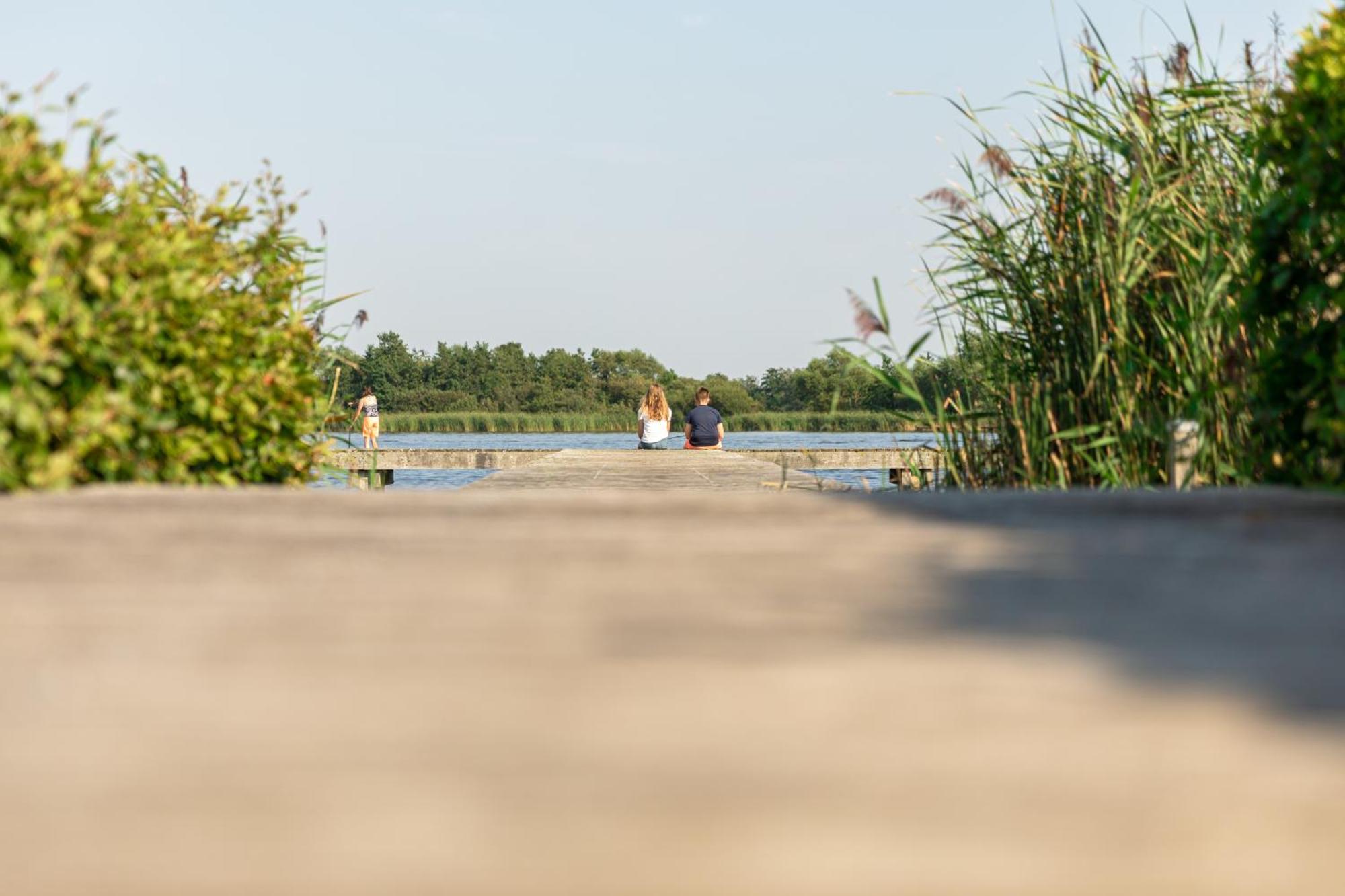 Waterpark Oan 'E Poel Bij Sneekermeer Terherne Εξωτερικό φωτογραφία